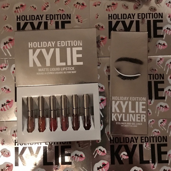 Kylie Cosmetics Other - Kylie Cosmetics Bundle Lipsticks and Kylin…